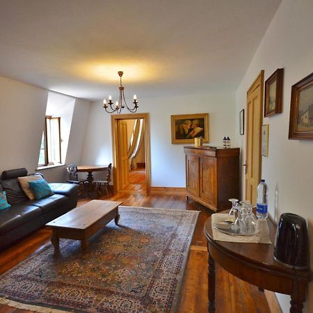 Chambres d'hôtes Château De Grunstein Stotzheim Phòng bức ảnh