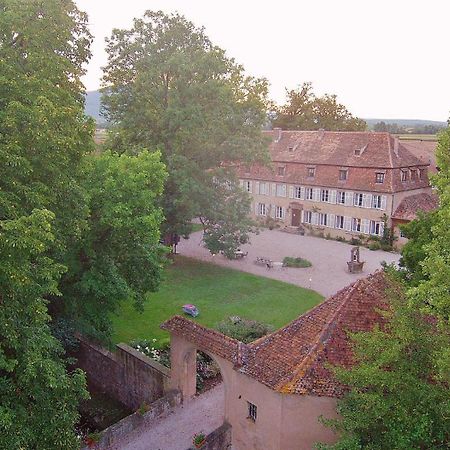 Chambres d'hôtes Château De Grunstein Stotzheim Ngoại thất bức ảnh