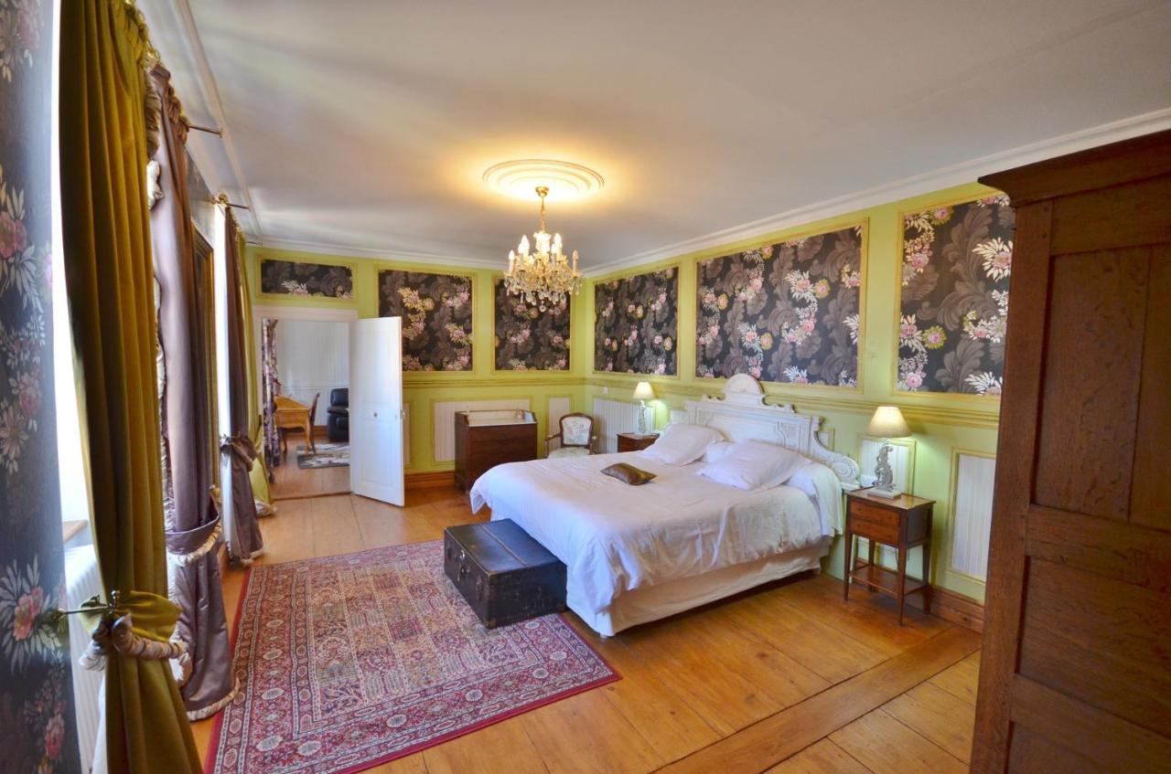 Chambres d'hôtes Château De Grunstein Stotzheim Ngoại thất bức ảnh
