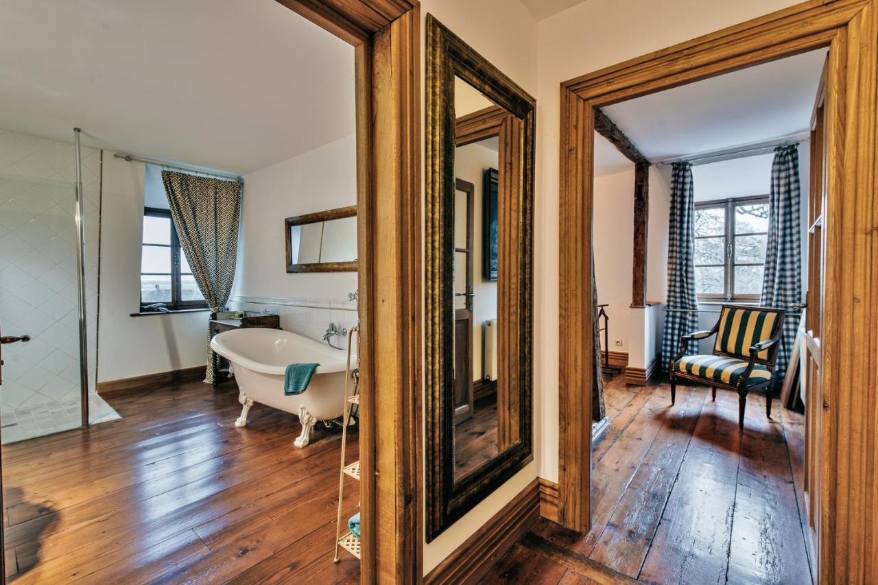 Chambres d'hôtes Château De Grunstein Stotzheim Ngoại thất bức ảnh