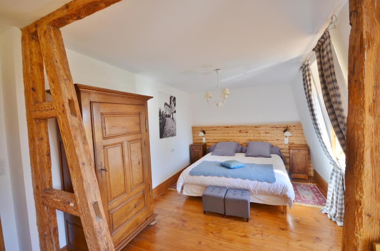 Chambres d'hôtes Château De Grunstein Stotzheim Ngoại thất bức ảnh