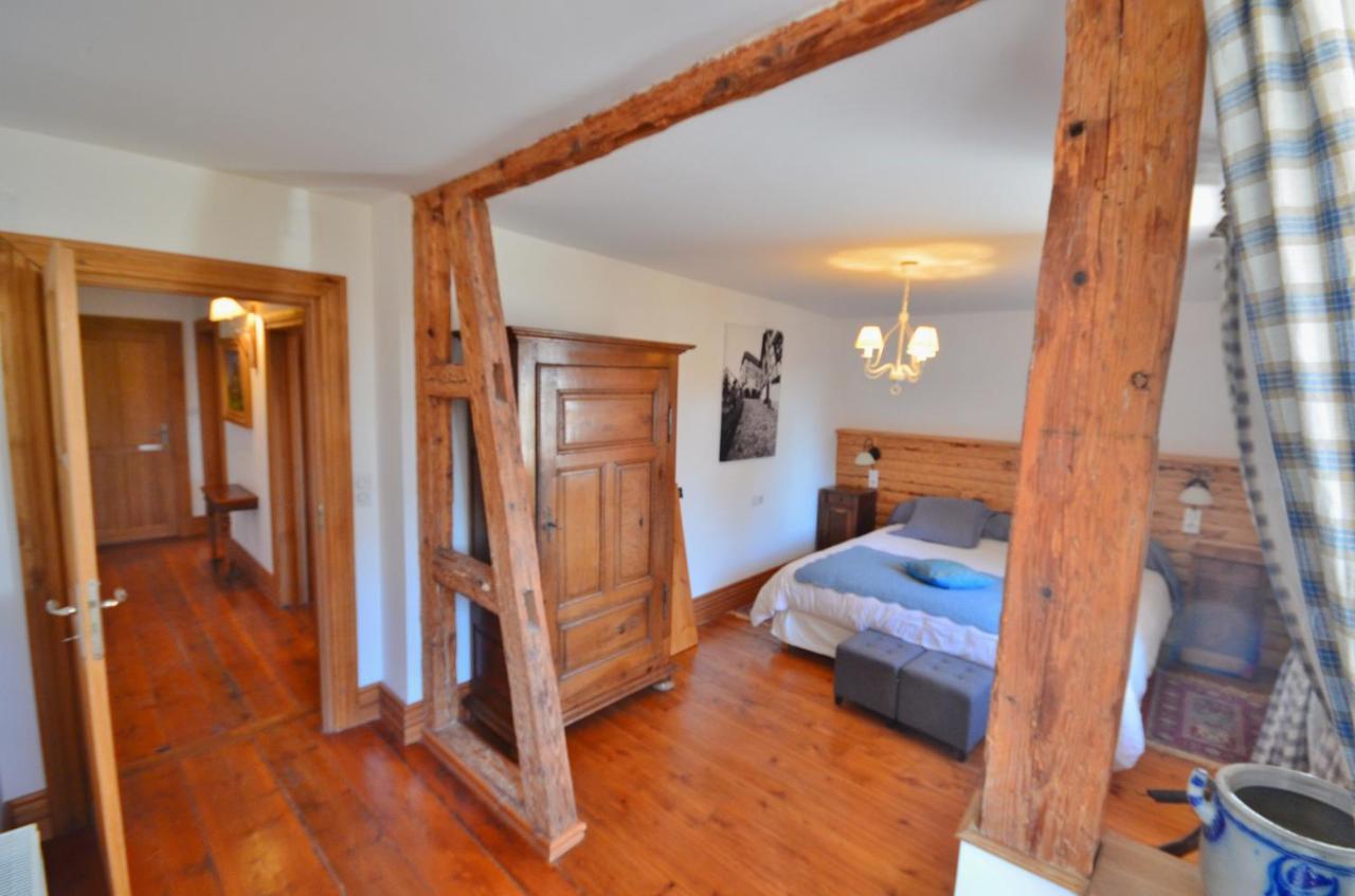 Chambres d'hôtes Château De Grunstein Stotzheim Ngoại thất bức ảnh