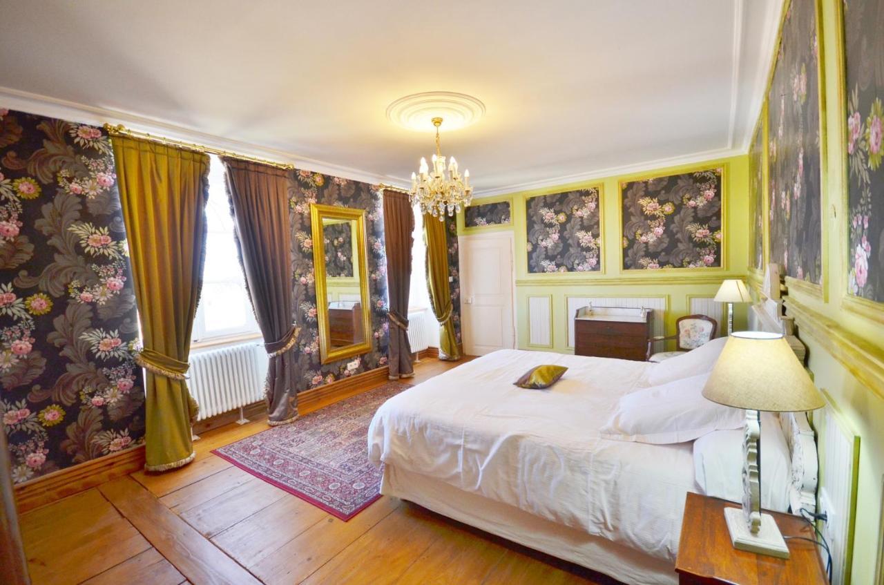 Chambres d'hôtes Château De Grunstein Stotzheim Ngoại thất bức ảnh