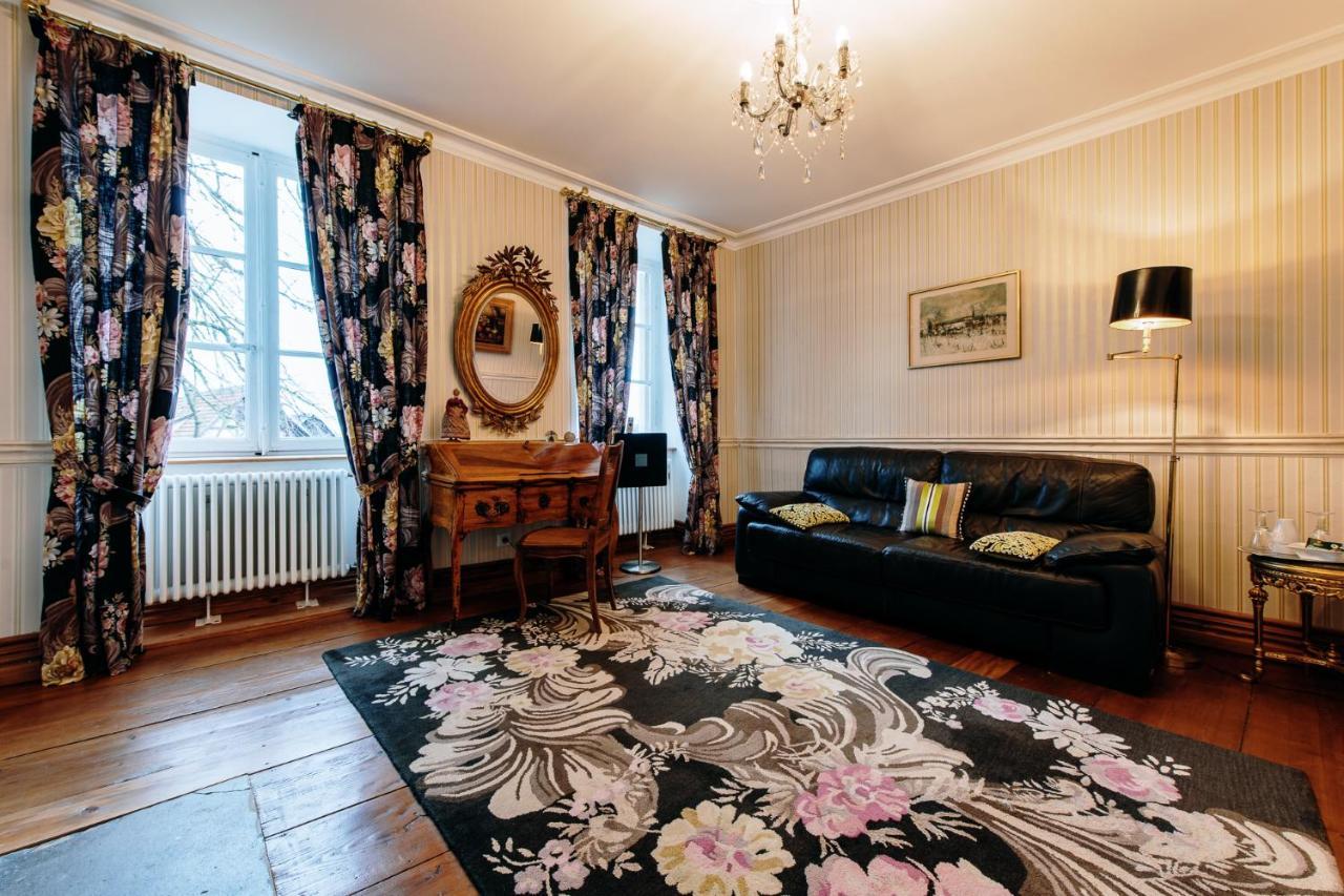 Chambres d'hôtes Château De Grunstein Stotzheim Ngoại thất bức ảnh
