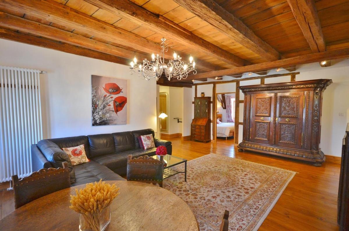 Chambres d'hôtes Château De Grunstein Stotzheim Ngoại thất bức ảnh