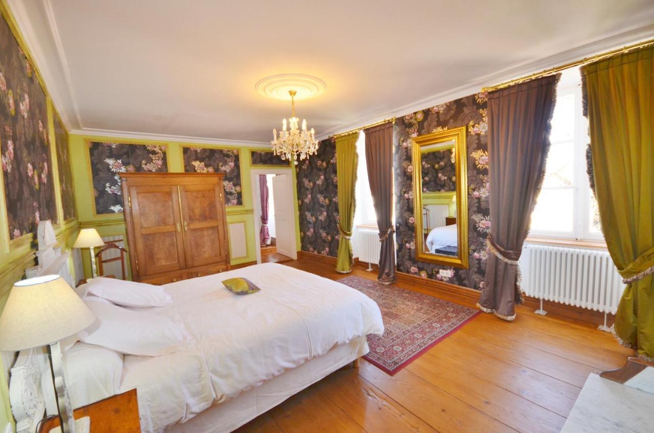 Chambres d'hôtes Château De Grunstein Stotzheim Ngoại thất bức ảnh