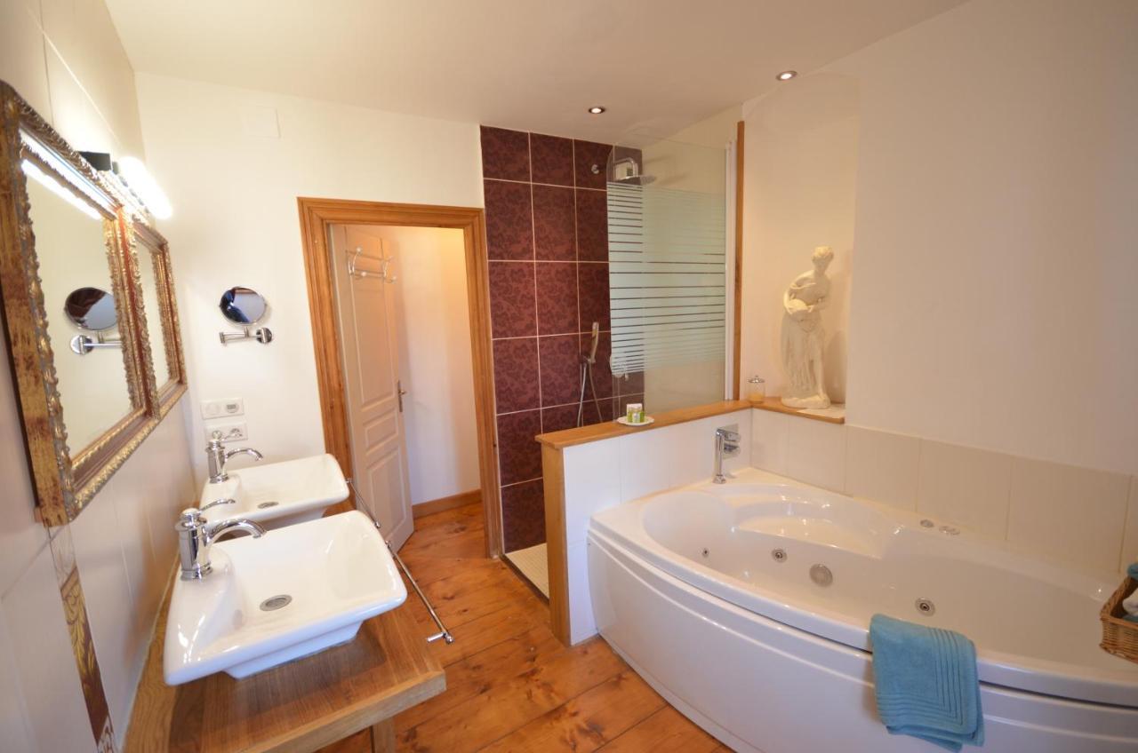 Chambres d'hôtes Château De Grunstein Stotzheim Ngoại thất bức ảnh