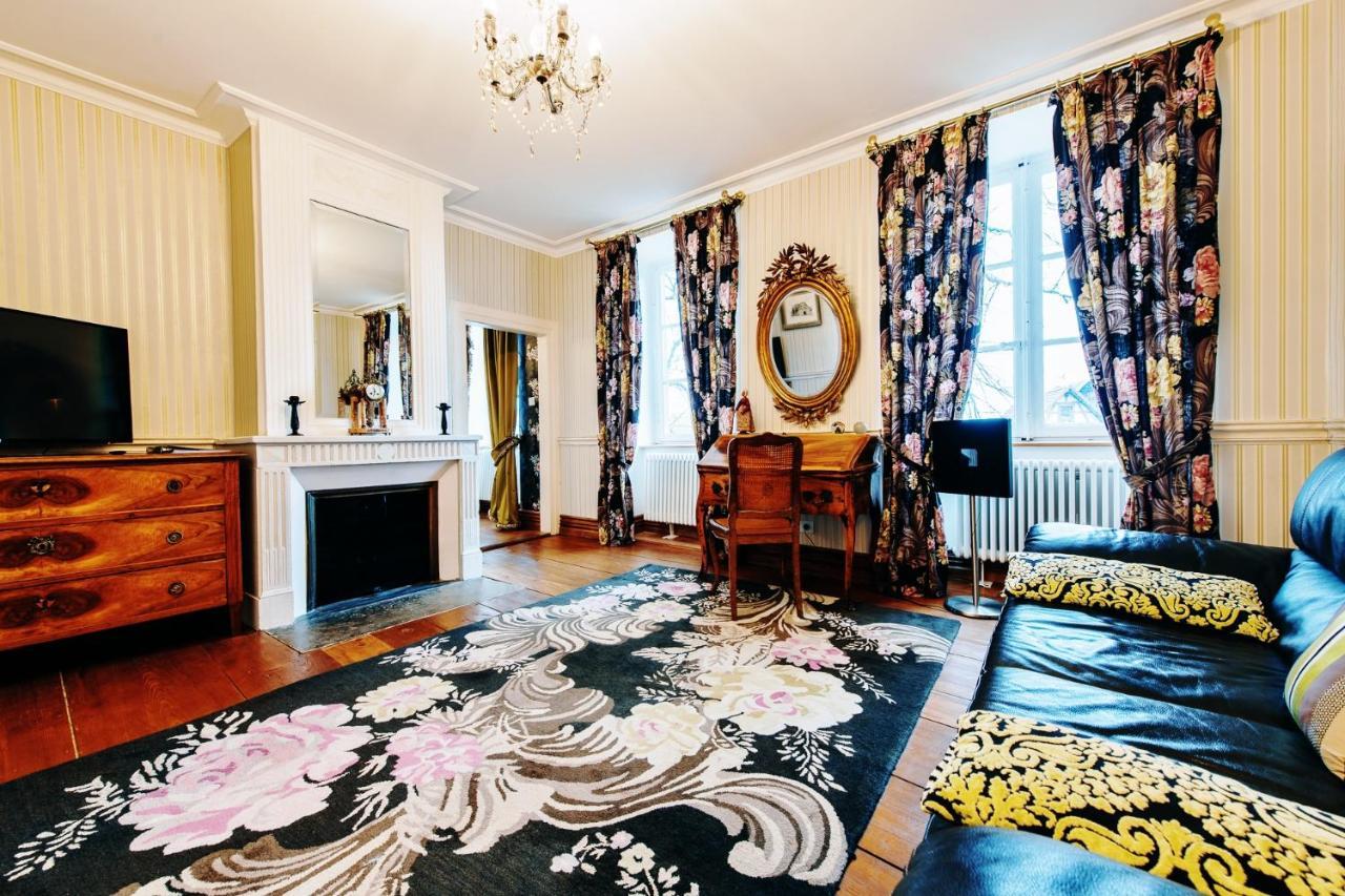 Chambres d'hôtes Château De Grunstein Stotzheim Ngoại thất bức ảnh