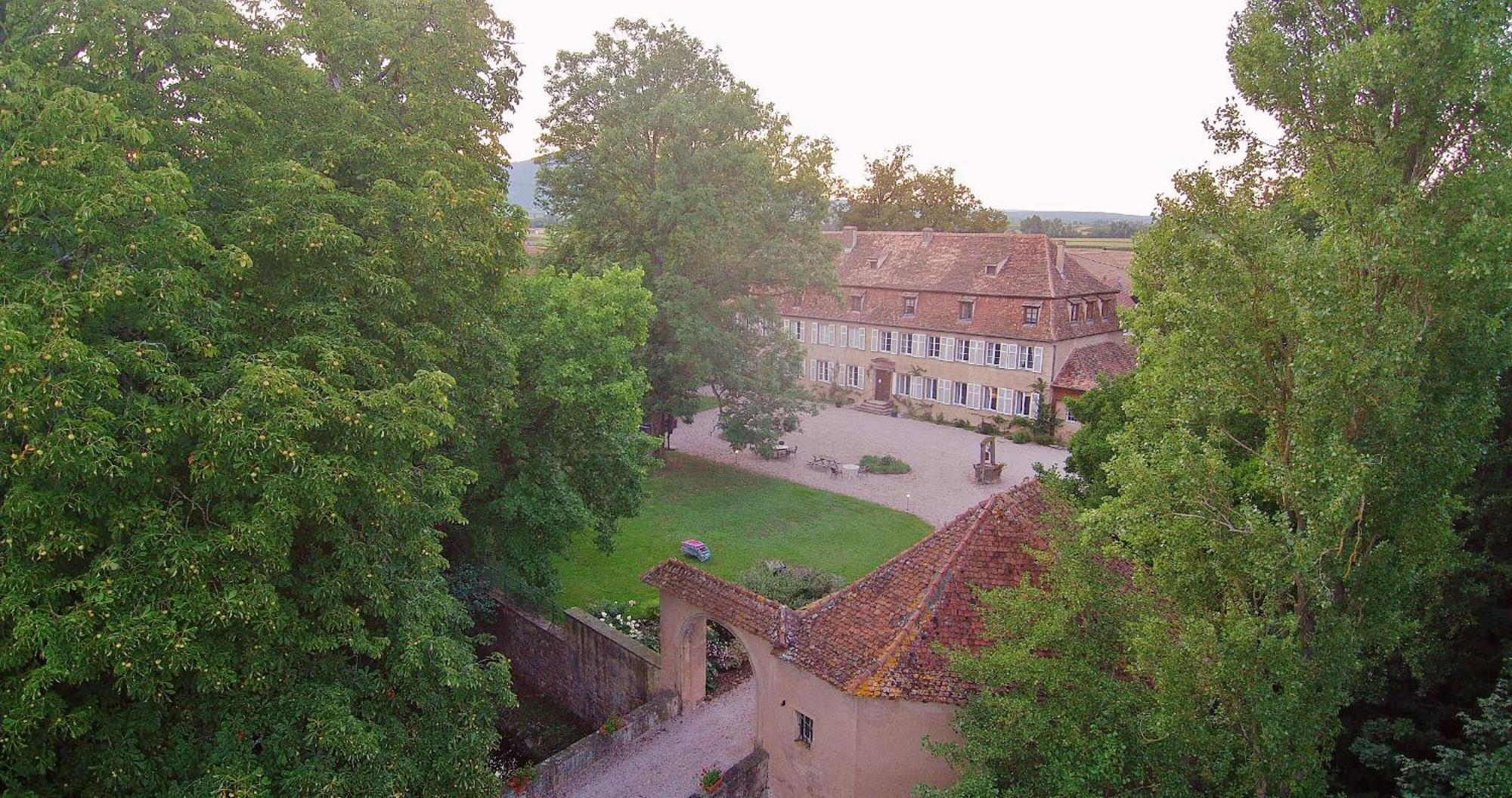 Chambres d'hôtes Château De Grunstein Stotzheim Ngoại thất bức ảnh
