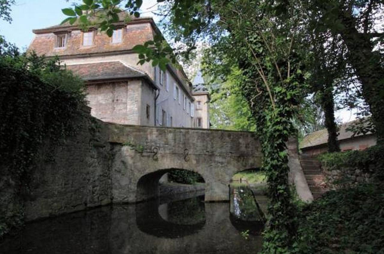 Chambres d'hôtes Château De Grunstein Stotzheim Ngoại thất bức ảnh